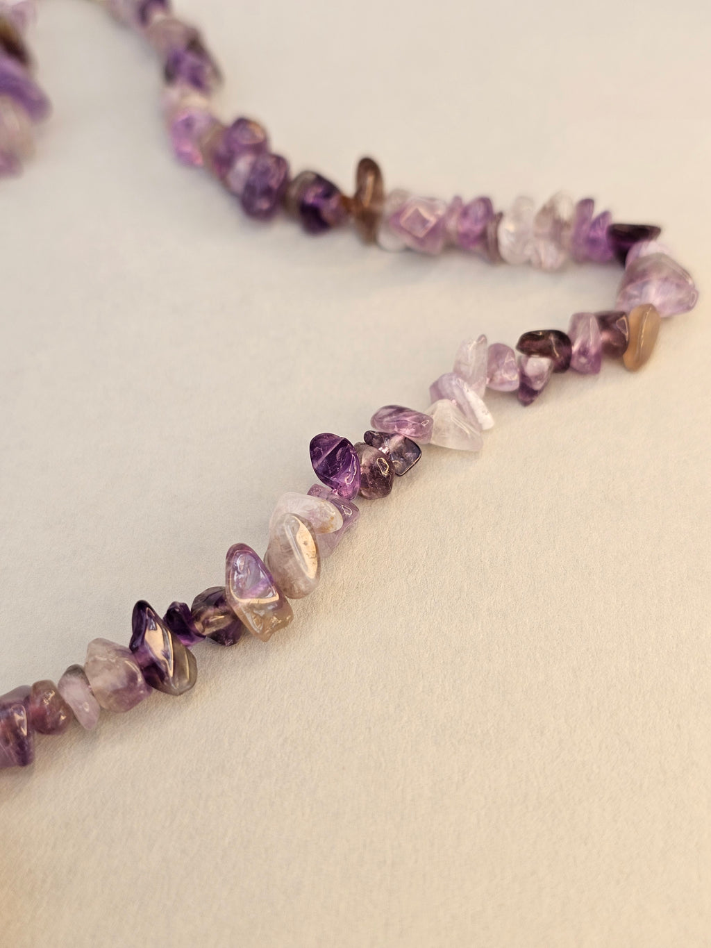 The Ascension Necklace – Amethyst and Clear Quartz