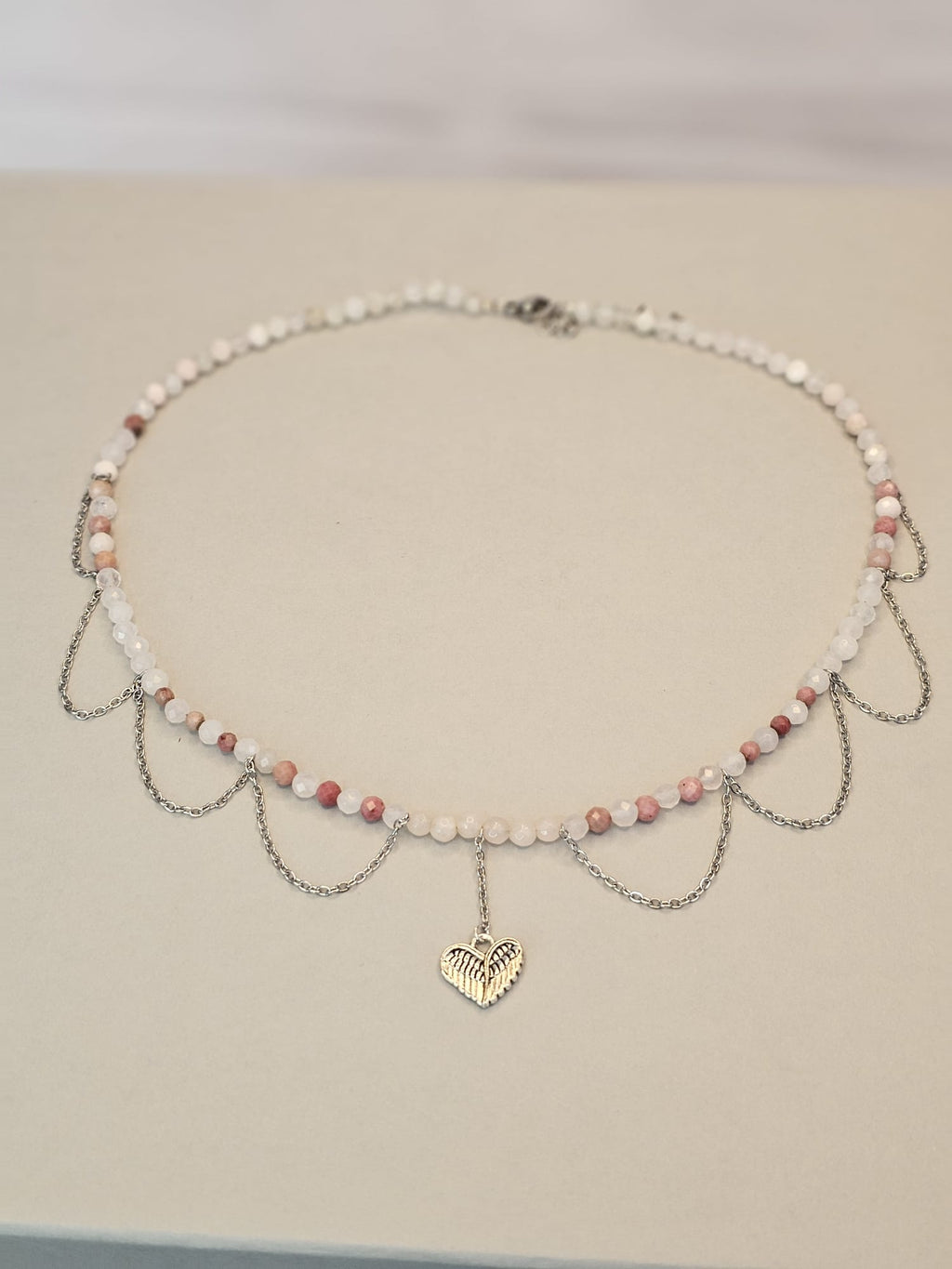 The Angel Heart Necklace