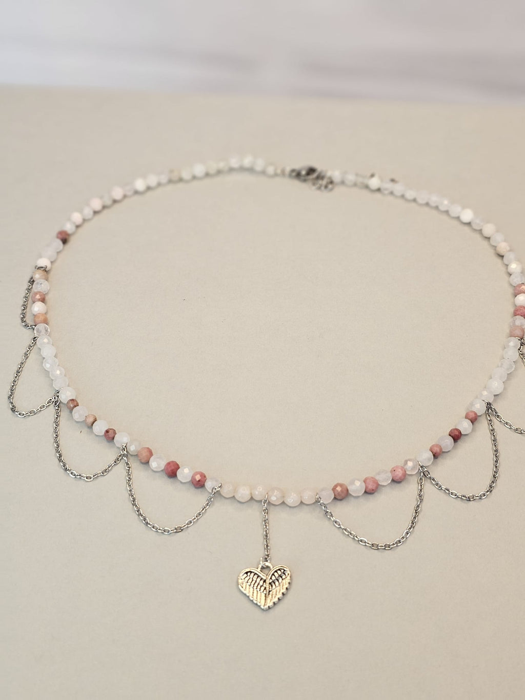 The Angel Heart Necklace