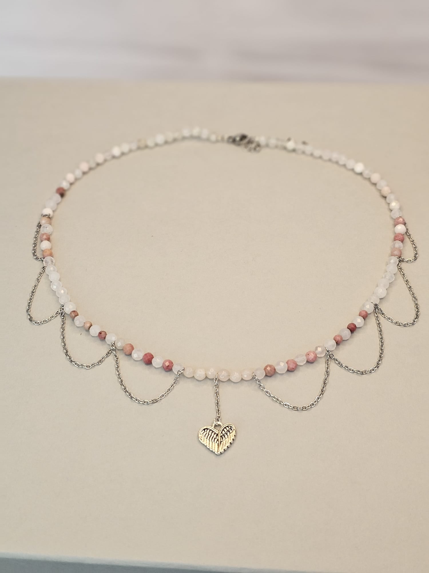 The Angel Heart Necklace