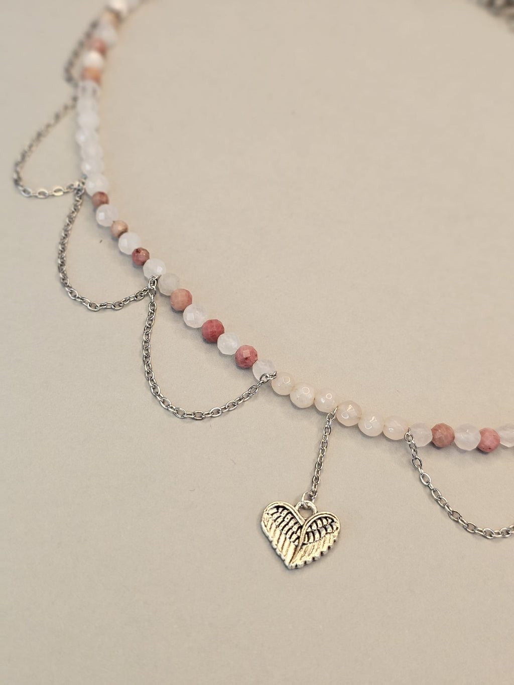 The Angel Heart Necklace